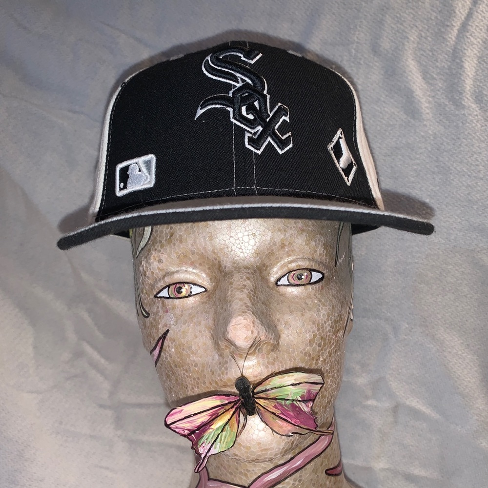 New Era Chicago White Sox Baseball Cap Size 7 1/8